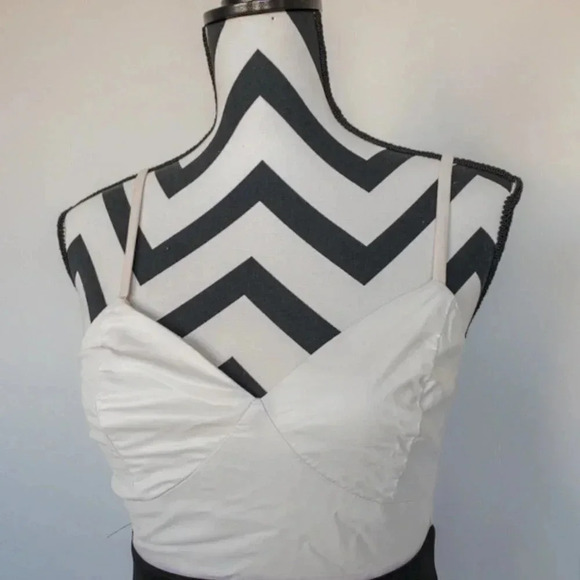 Hommage Red and Black Pencil Dress Sz Small - Picture 2 of 10